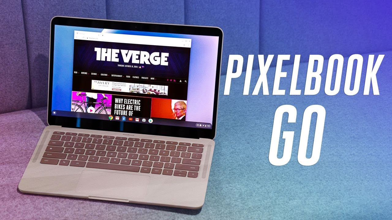 Pixelbook Go hands-on: Google’s cheapest Chromebook yet