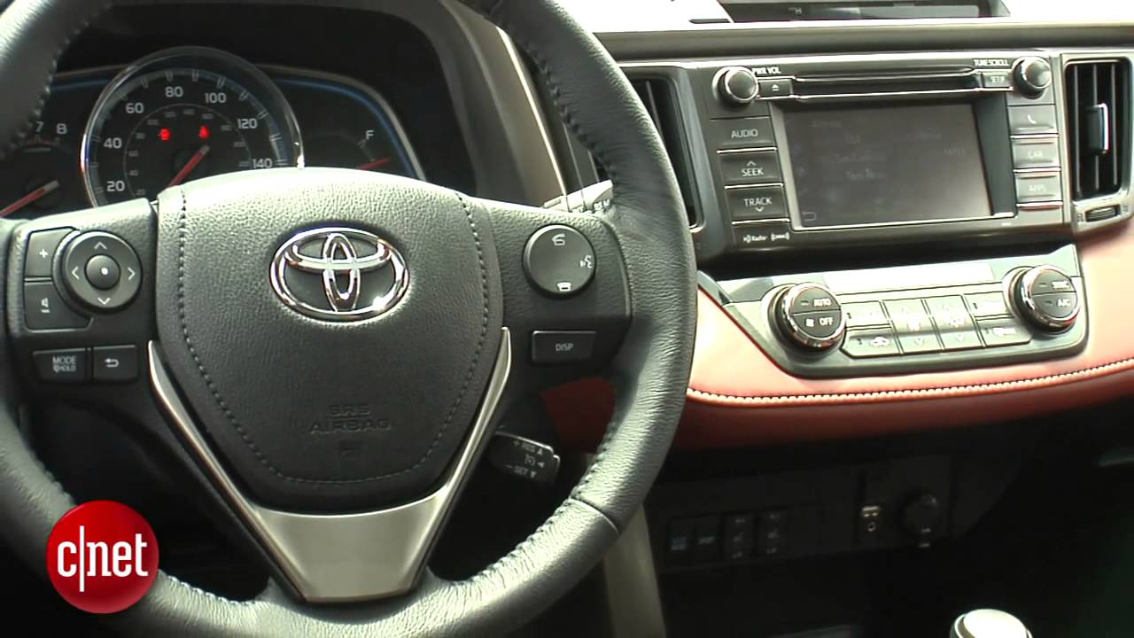 Car Tech - 2013 Toyota RAV4 Limited