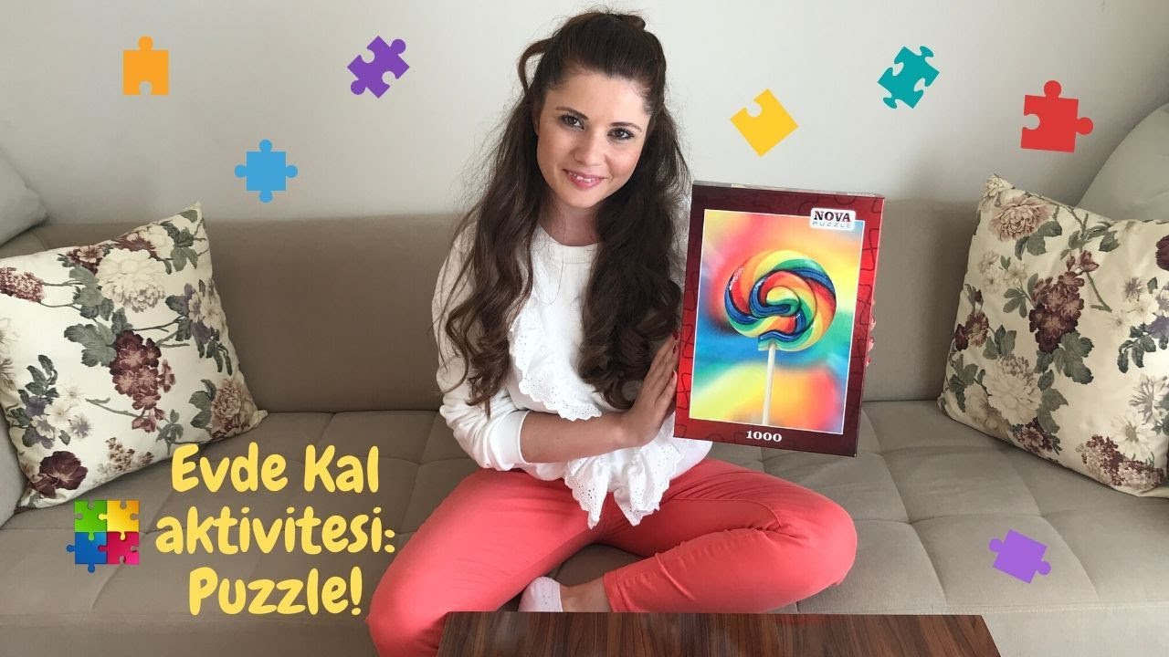 Covid-19 Karantinası Evde Kal Aktivitesi: Puzzle! 🧩
