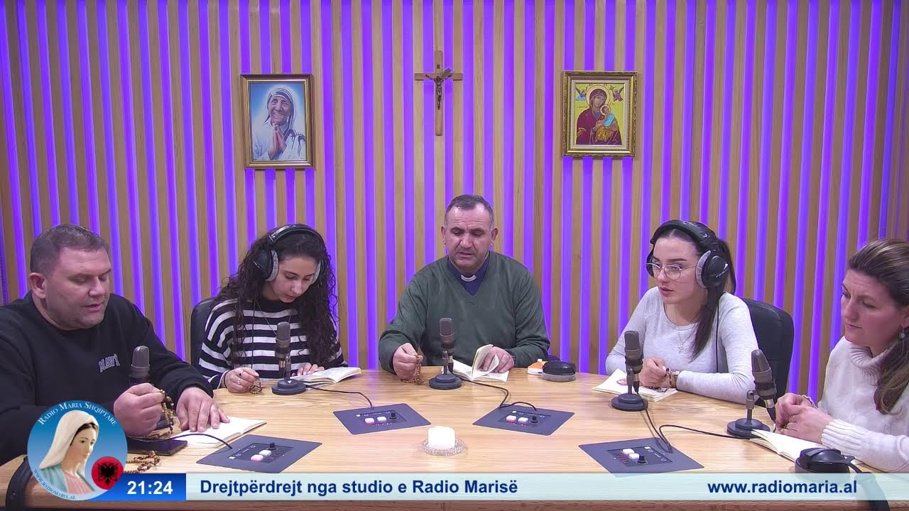 Rruzarja për falenderimet dhe njetet e dëgjuesve të Radio Marisë.