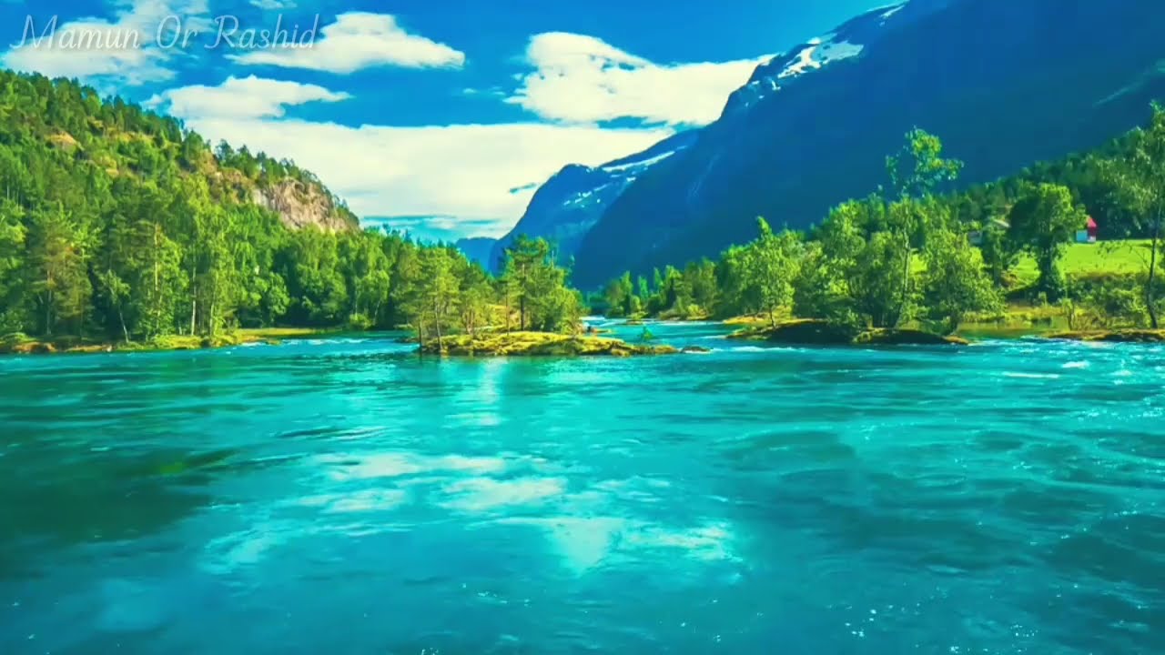 FLYING OVER MOROCCO (4K HD)Relaxing Music Alone With Beautiful Nature Videos/@SoothingRelaxation
