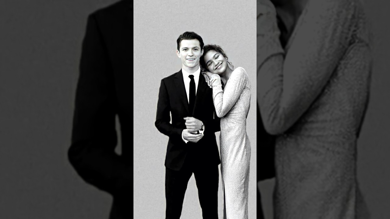 Tom Holland and Zendaya💖💖💖 #tomholland #zendaya