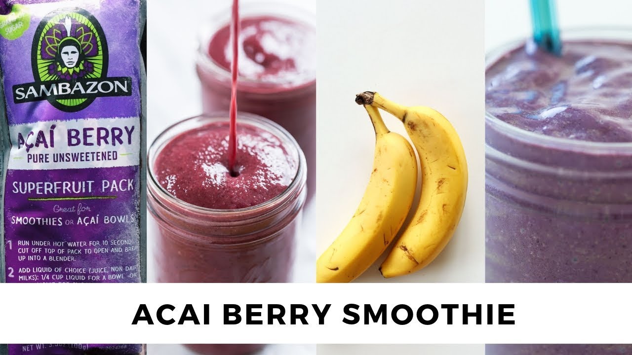 Acai Berry Smoothie