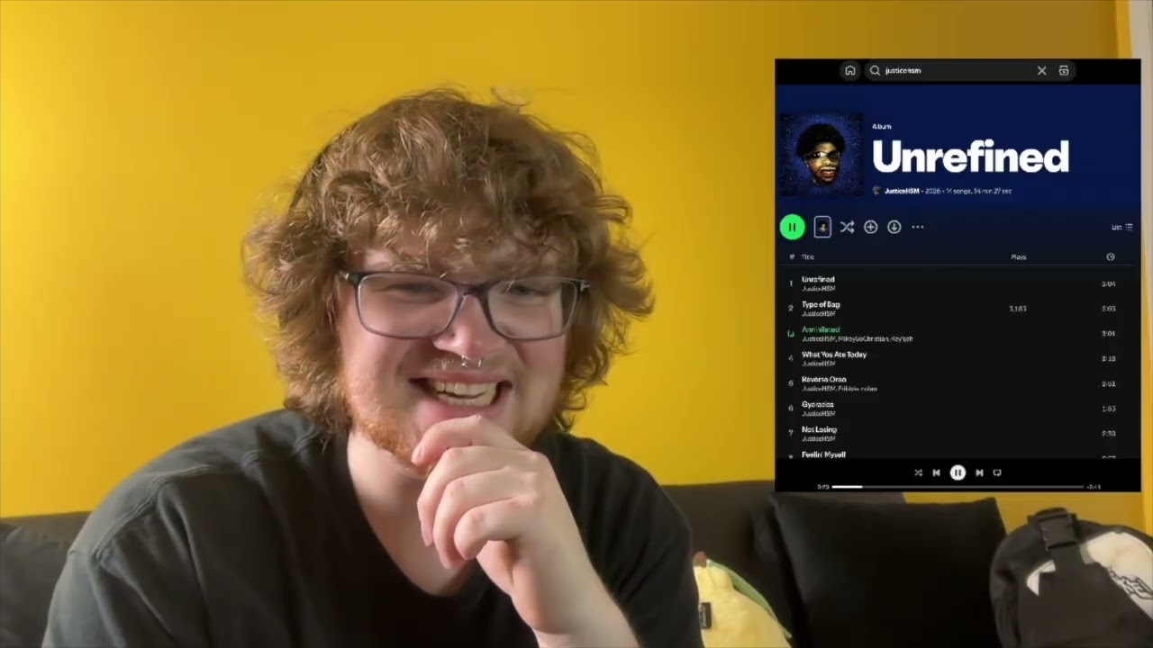 Unrefined - JusticeHSM ALBUM REACTION