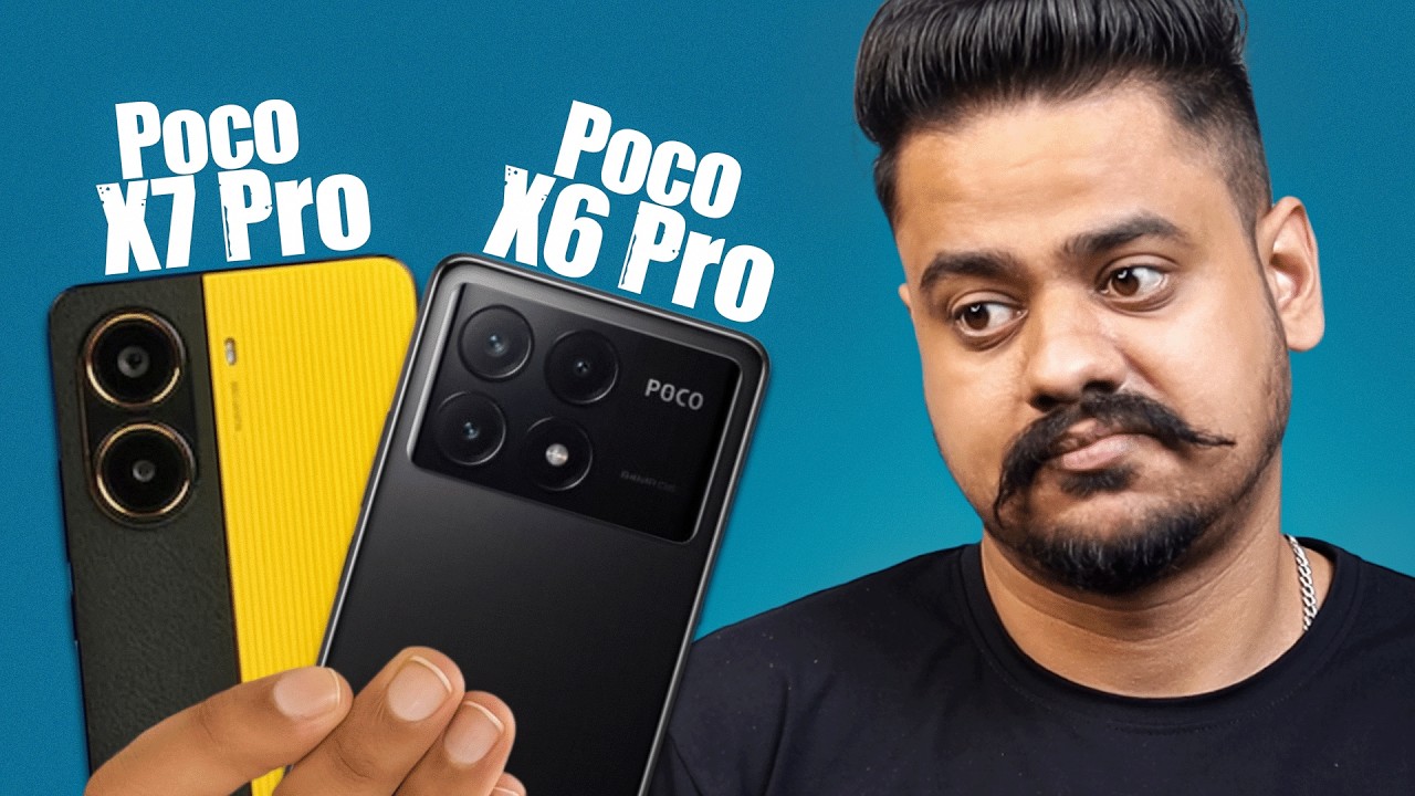 Poco x7 pro vs Poco X6 pro: The *Ultimate Speed Test*