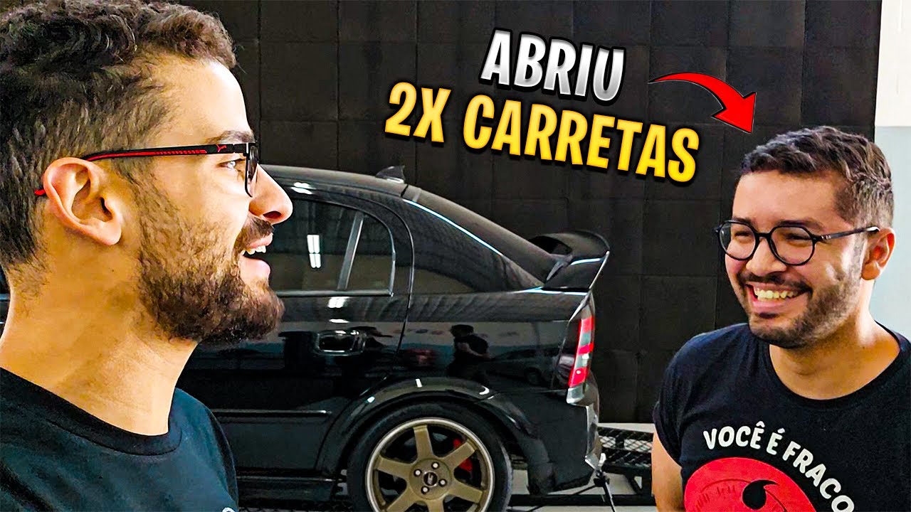 Astra VS Astra! Andou muito atrás e agora veio fazer Remap. Preparação aspirada rendendo muito!