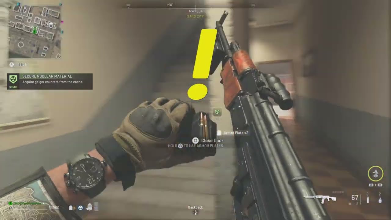 CoD DMZ Woops Squad Wipe