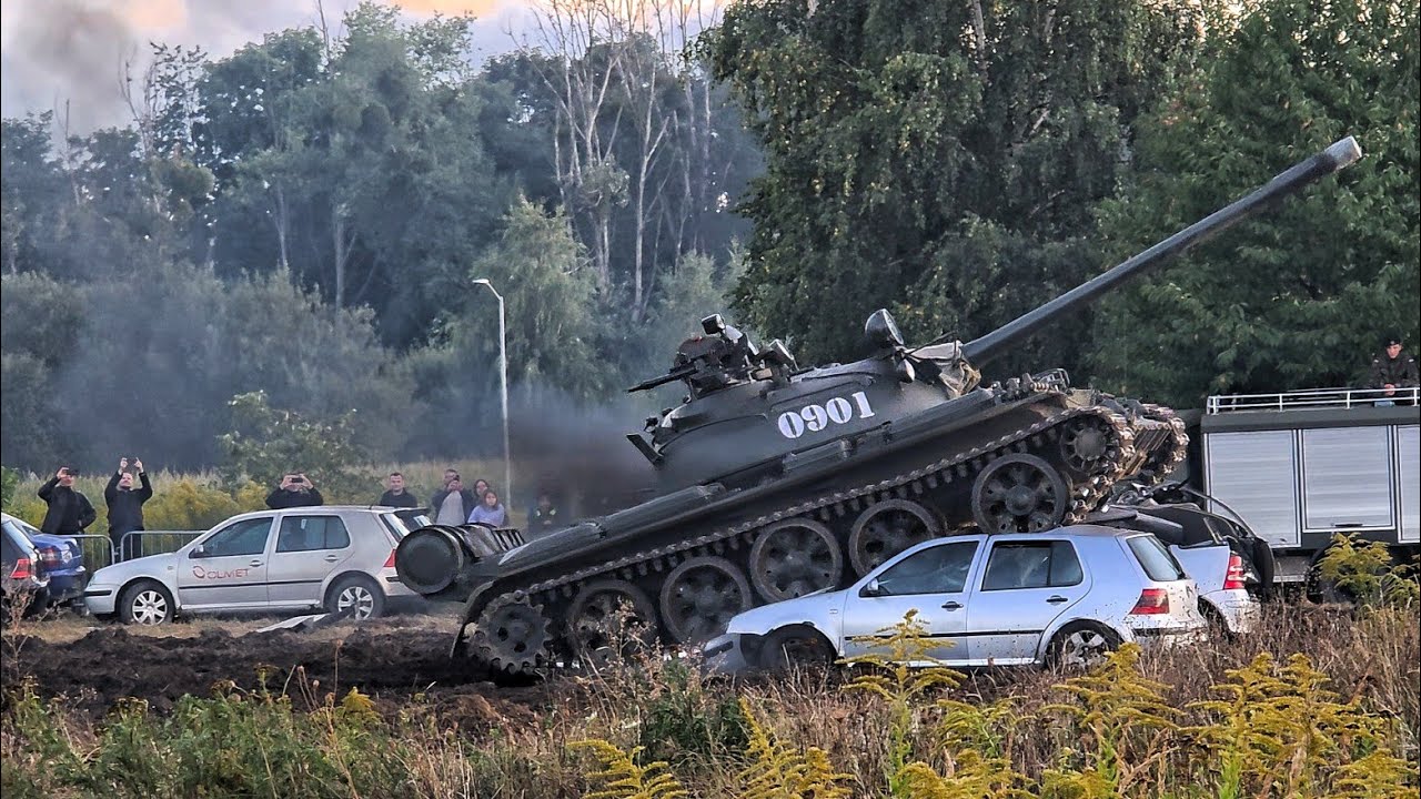 Tank Crash - VI Tarnogórski Piknik Militarny 2025