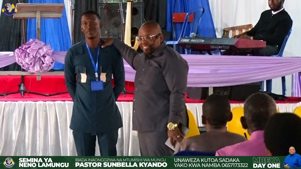 THE SPIRIT OF ALMOST - PASTOR SUNBELLA KYANDO