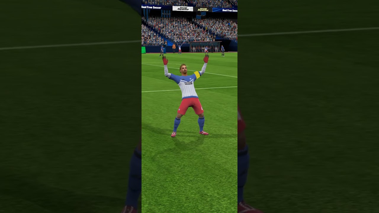 Playing soccer superstar(almost rage quit)