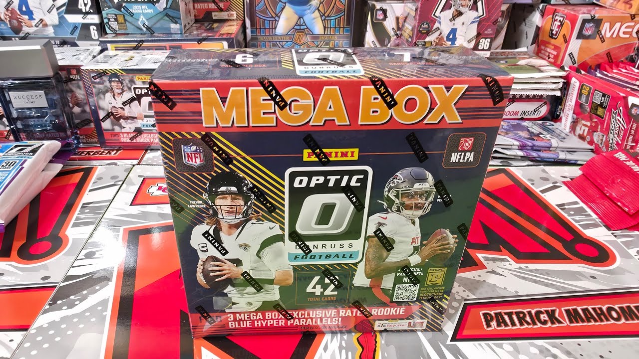 OPTIC DONRUSS FOOTBALL 2024