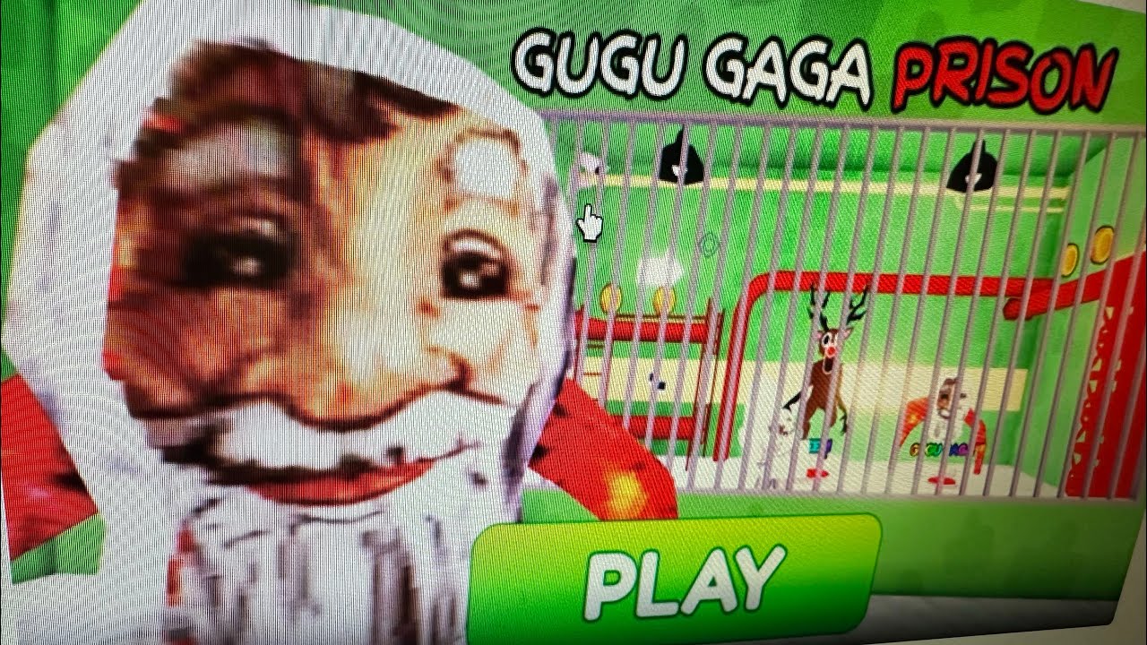 Сбежал от злого ГУГУ ГАГА в роблокс 