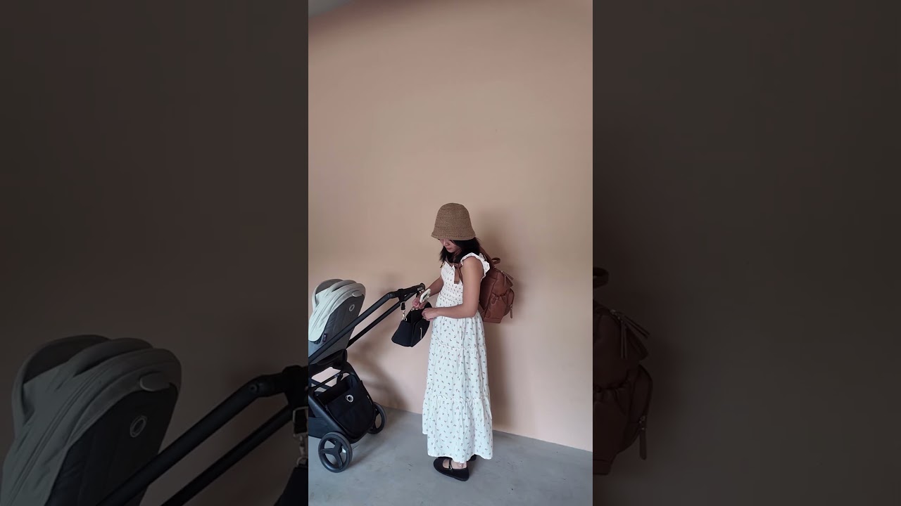 A diaper bag that doesn’t look like a diaper bag, yet more functional than your everyday backpack