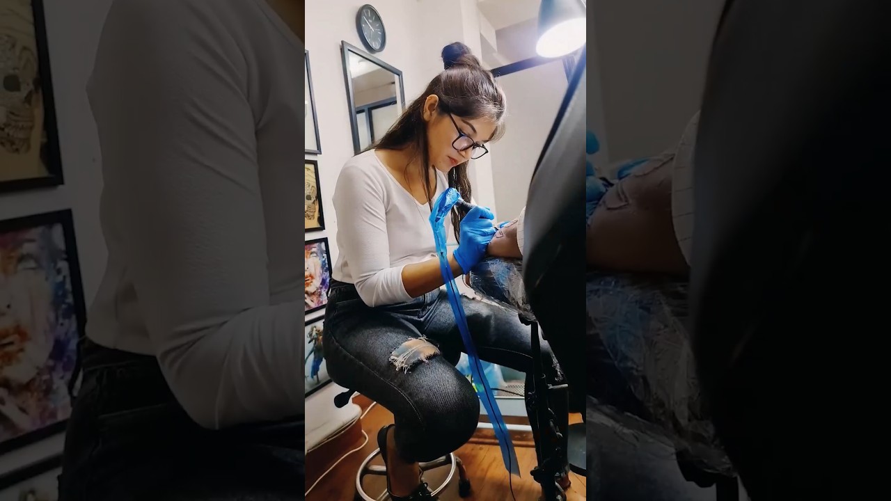 Can You Really Wash Off a Tattoo 😰 | 