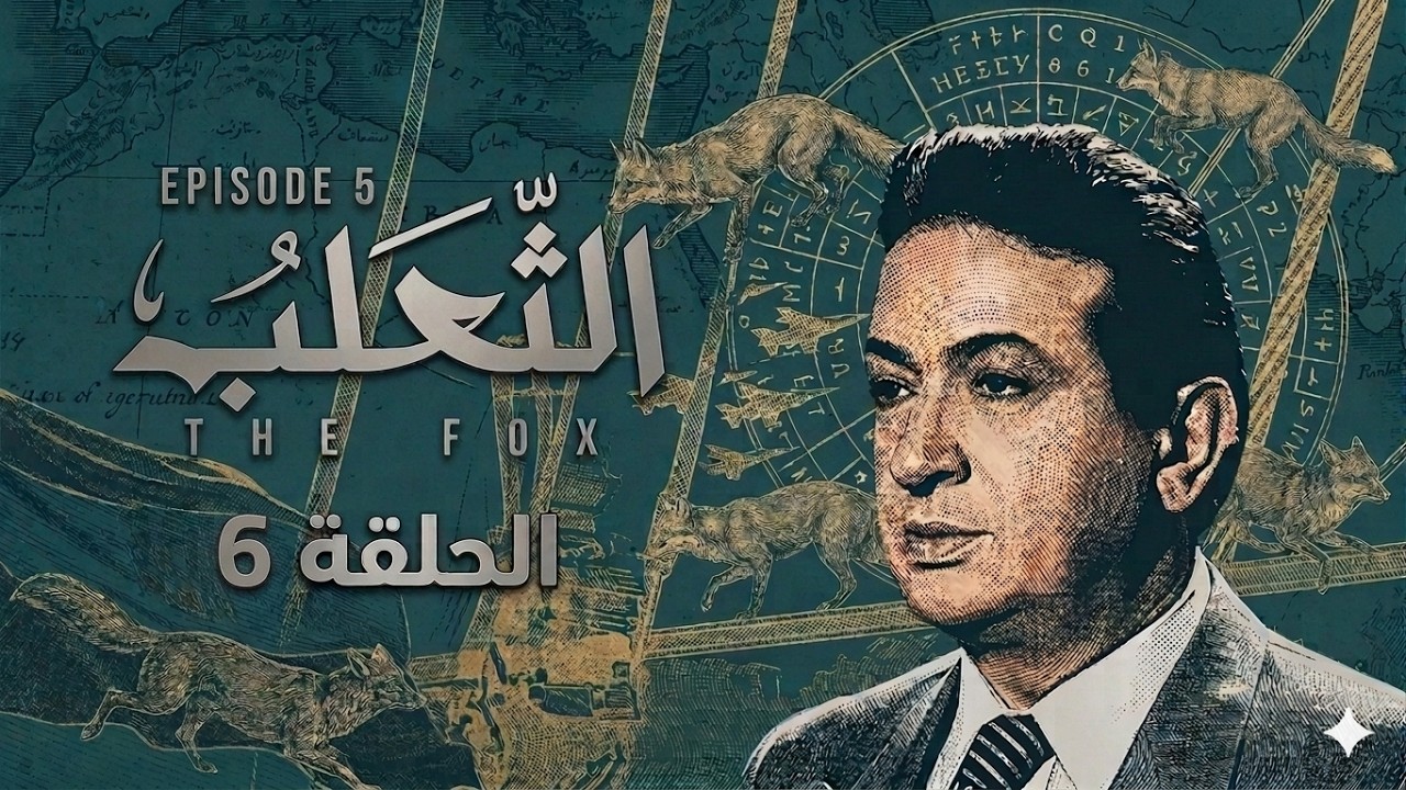 مسلسل الثعلب  نور الشريف  الحلقة السادسة  Al Thalab Series