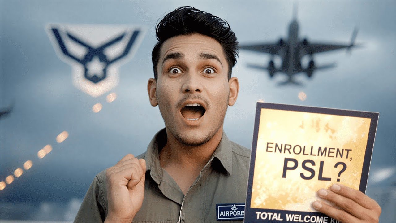 Airforce final cutoff|| Airforce PSL list safe rank || airforce result update || enrollment delayed 
