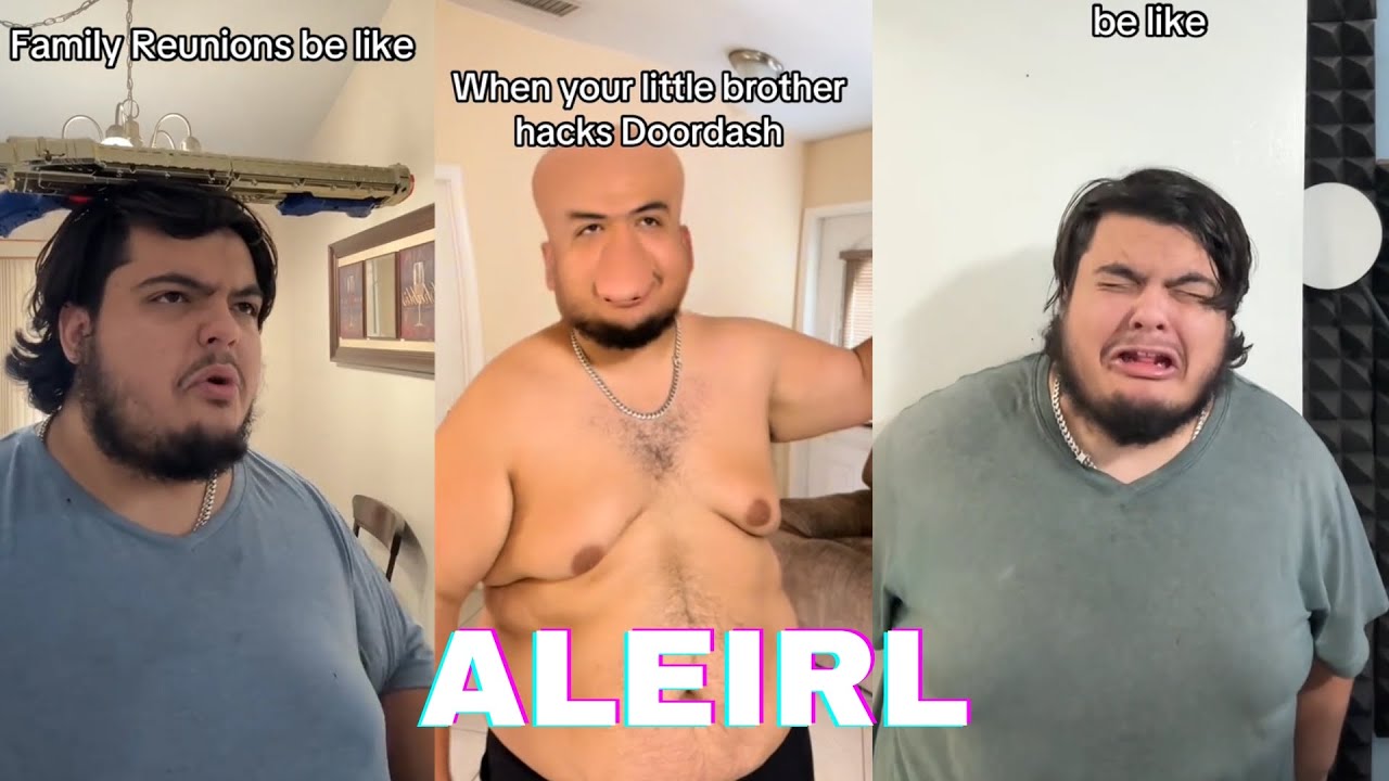 *1+ Hour* Best AleIRL Funny TikTok Videos | AleIRL Shorts Videos - Shorts Comps