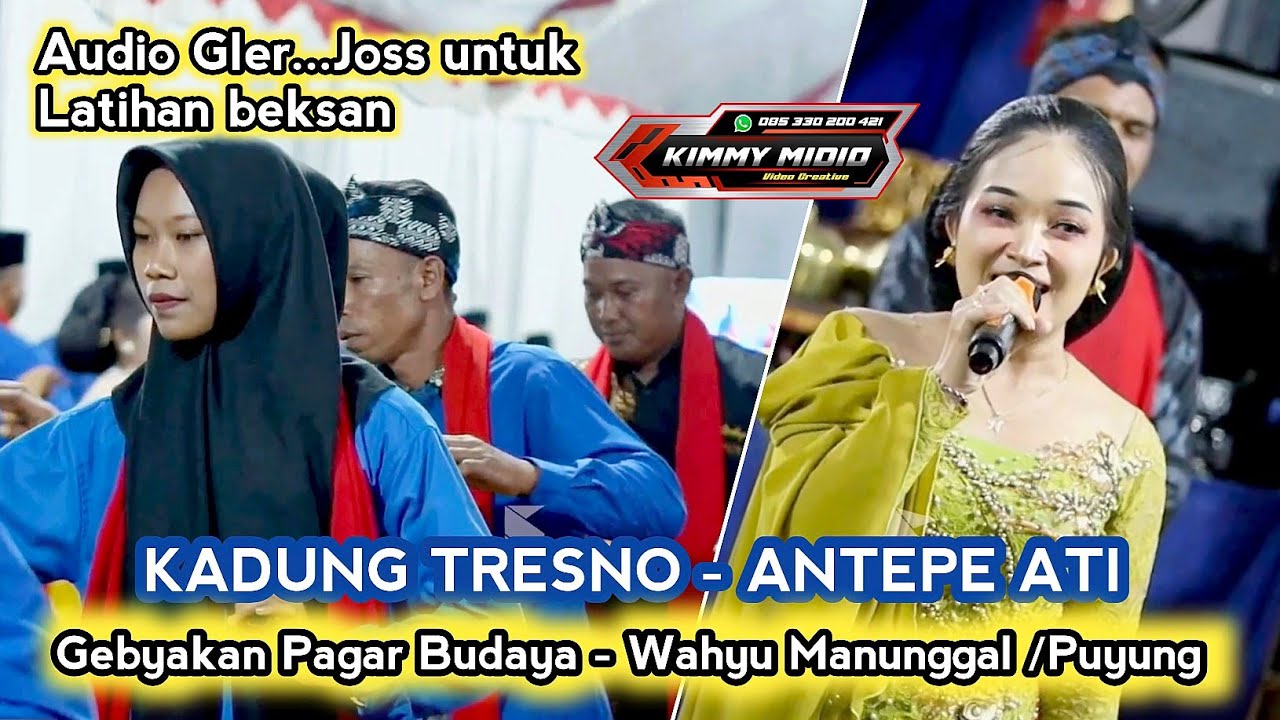 KADUNG TRESNO - ANTEPE ATI || TAYUB GEBYAKAN COCOK UNTUK LATIHAN BEKSAN