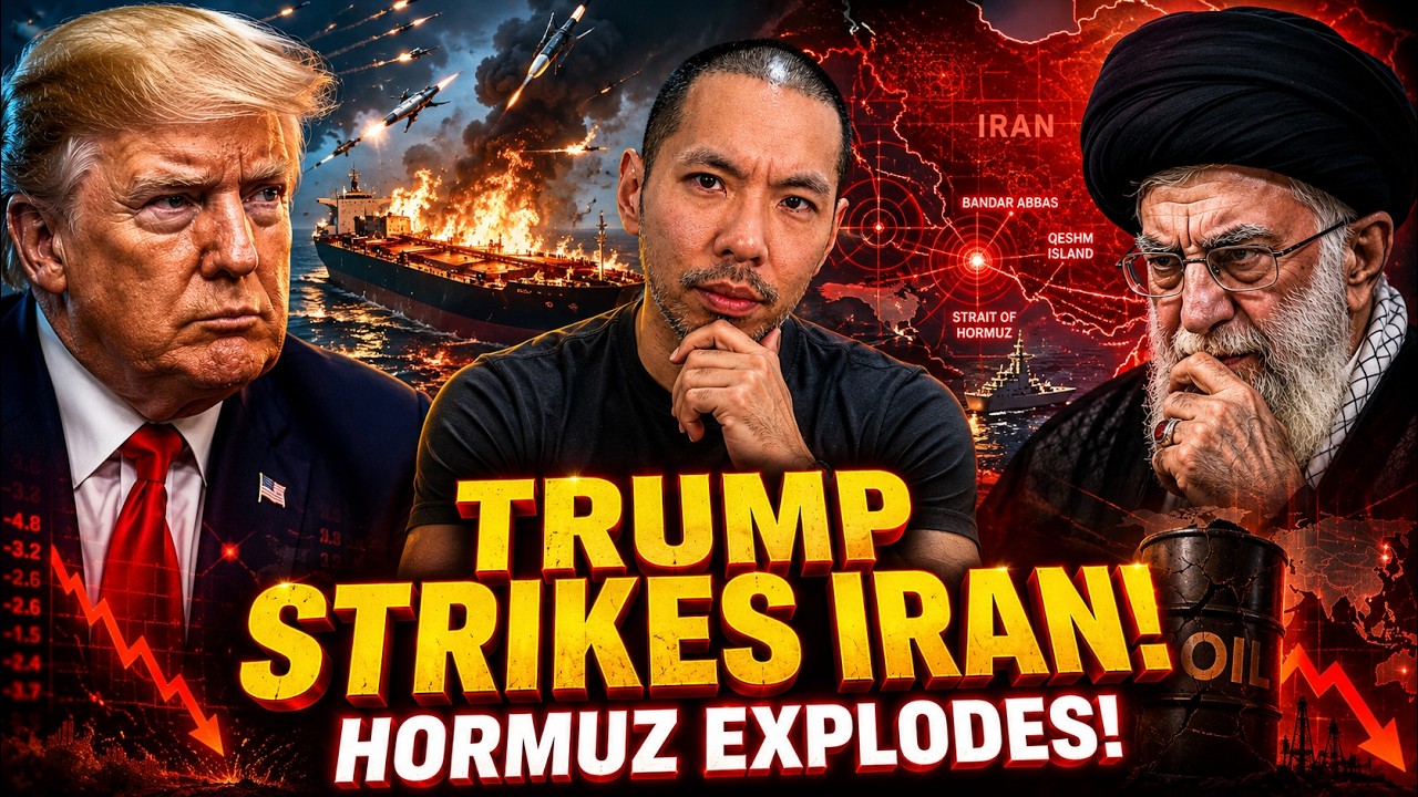 BREAKING: Trump STRIKES Iran After Tanker Attack | Strait of Hormuz EXPLODES Into Full-Scale War