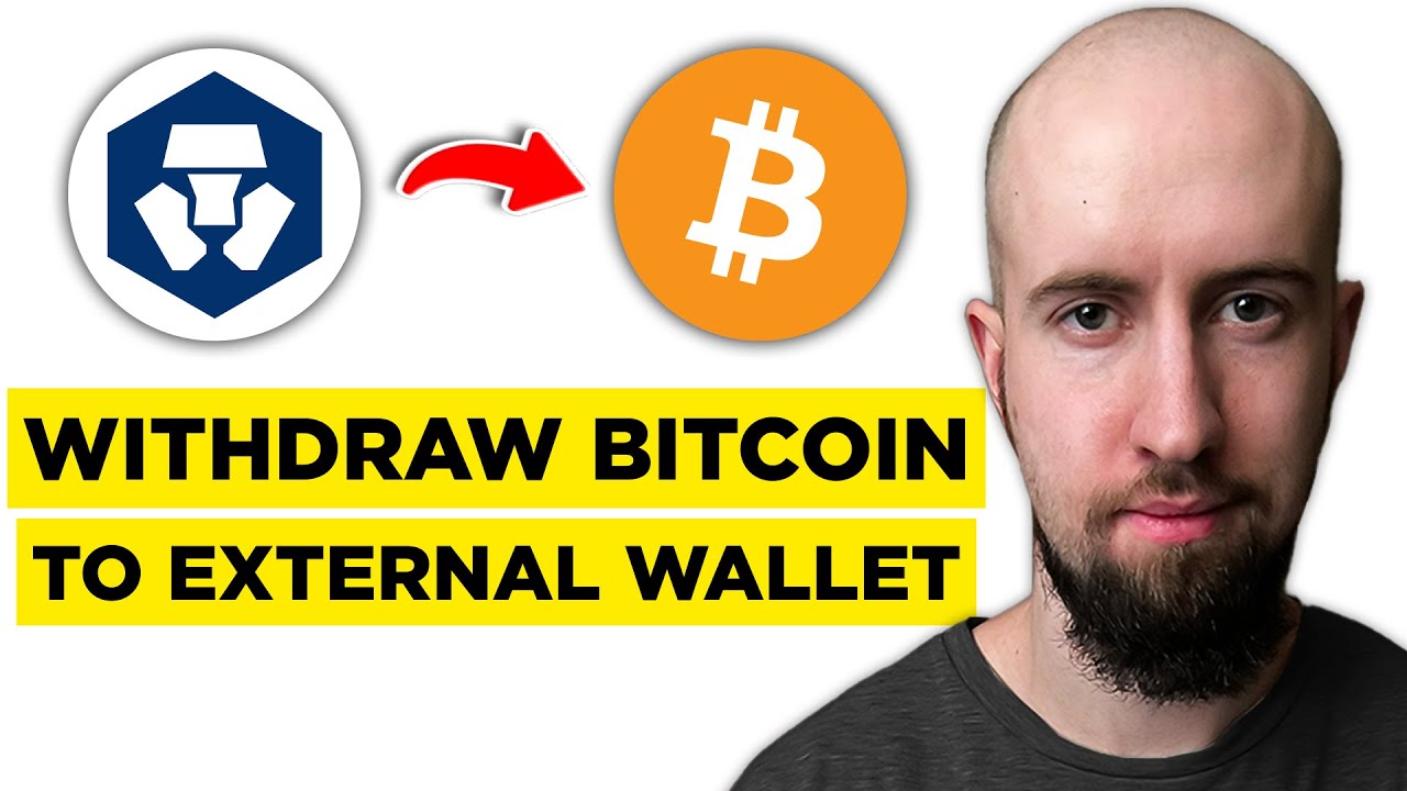 How To Withdraw Bitcoin From Crypto.com To External Wallet (2026) - Complete Guide