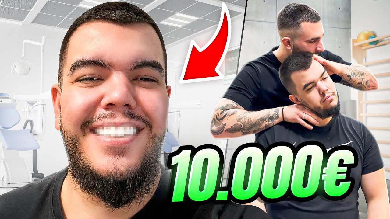 MOJ NOVI OSMEH *10000 EURA*