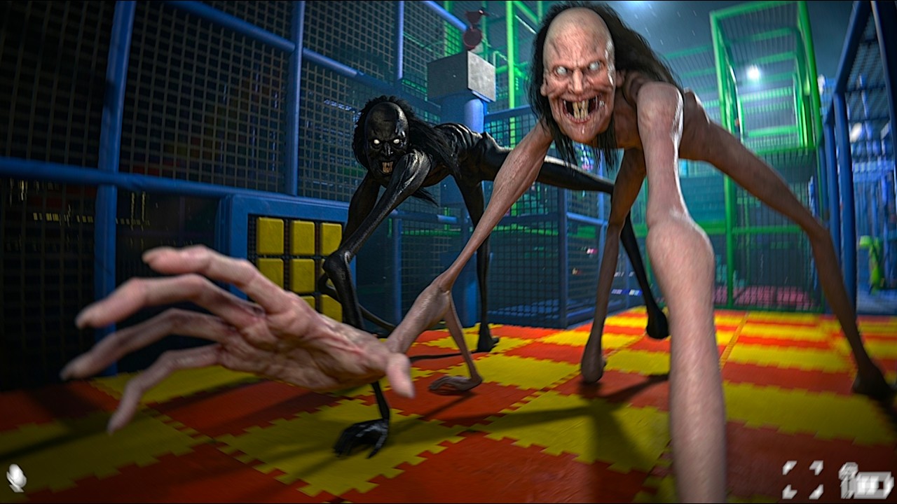 [NEW UPDATE NEW ENTITIES] The Classrooms SHADOW GANGLER (Playrooms)