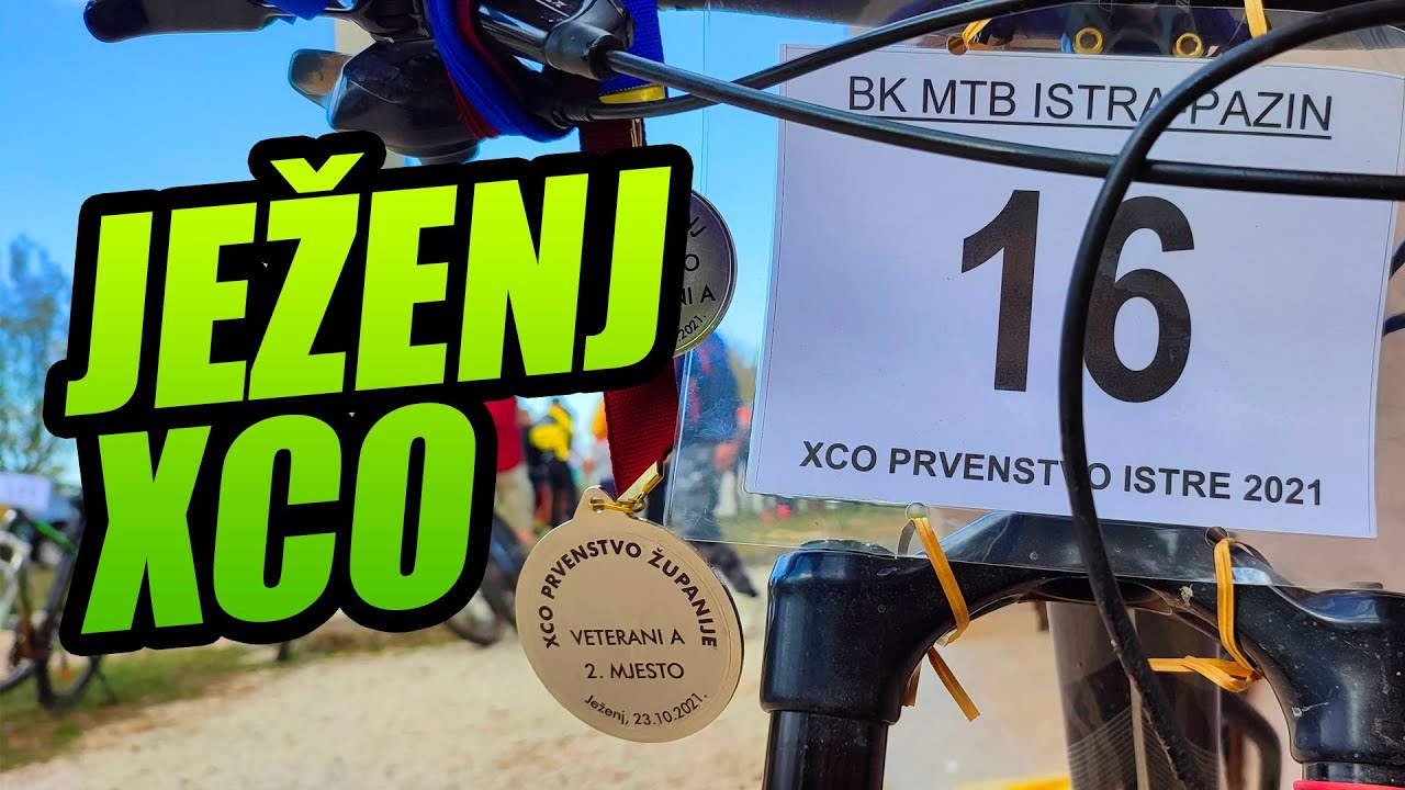 Prvenstvo Istarske Županije u XCO | Ježenj 2021 | 2nd place