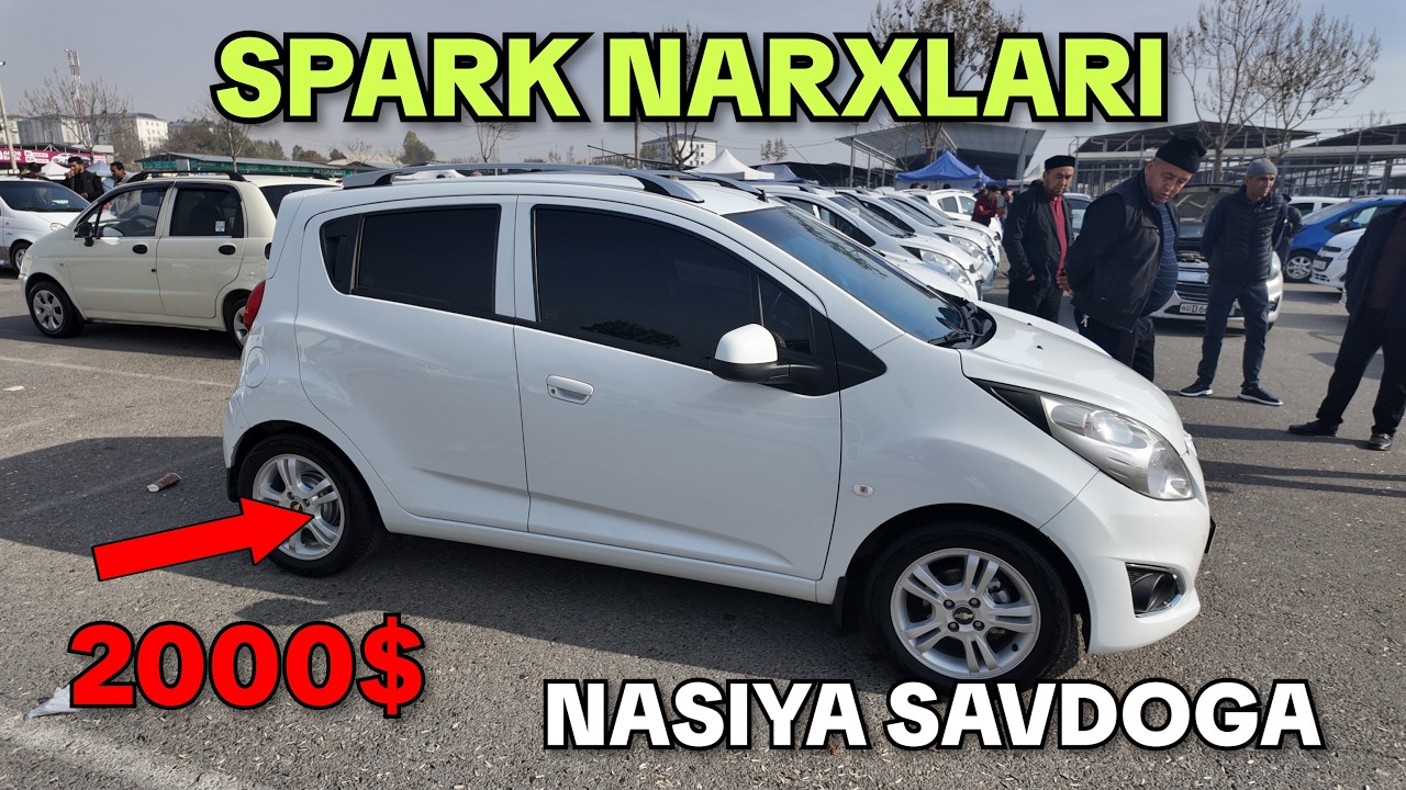 SPARK NARXLARI. ANDIJON MASHINA BOZORI. 14-NOYABR 