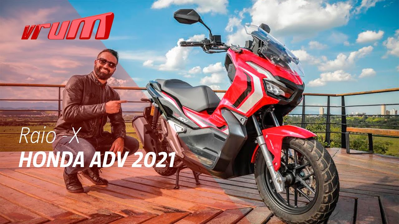 HONDA ADV 2021: melhor do que o PCX?