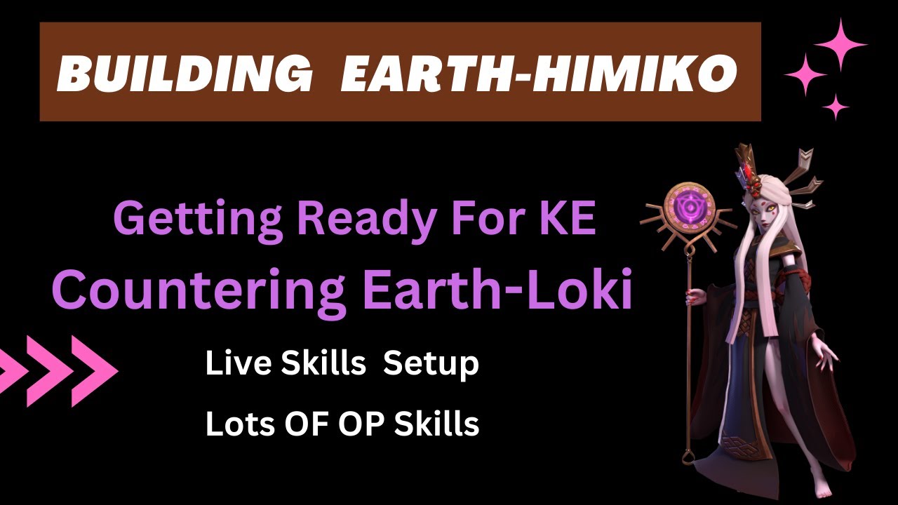 Building Earth Himiko For KE  | Element  Explanation | Infinity Kingdom