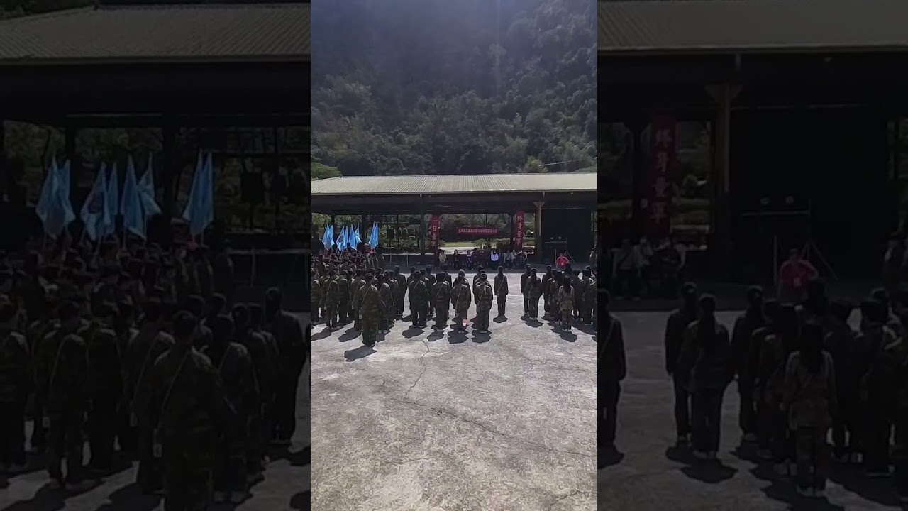 苗栗縣三義高中國中部隔宿露營活動