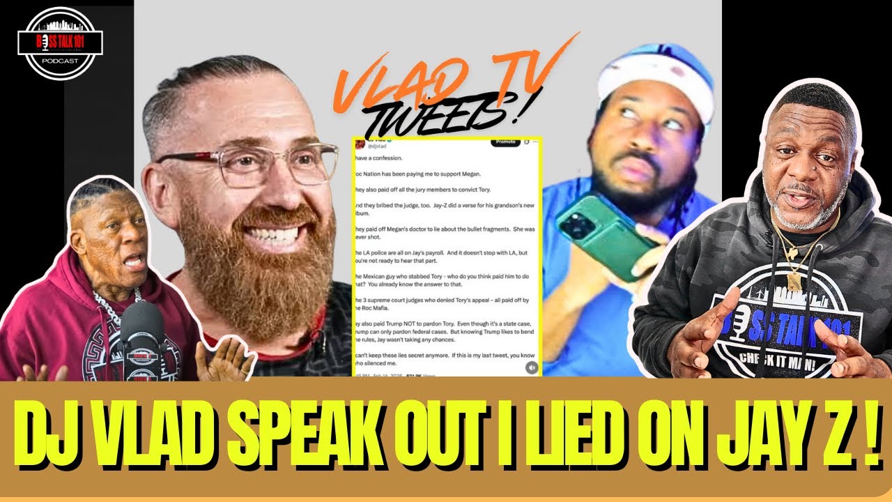 Dj Vlad Speaks Out Dj Akademiks 