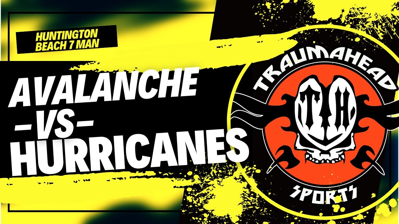 Paintball | Avalanche vs New England  Hurricanes | TRAUMAHEAD