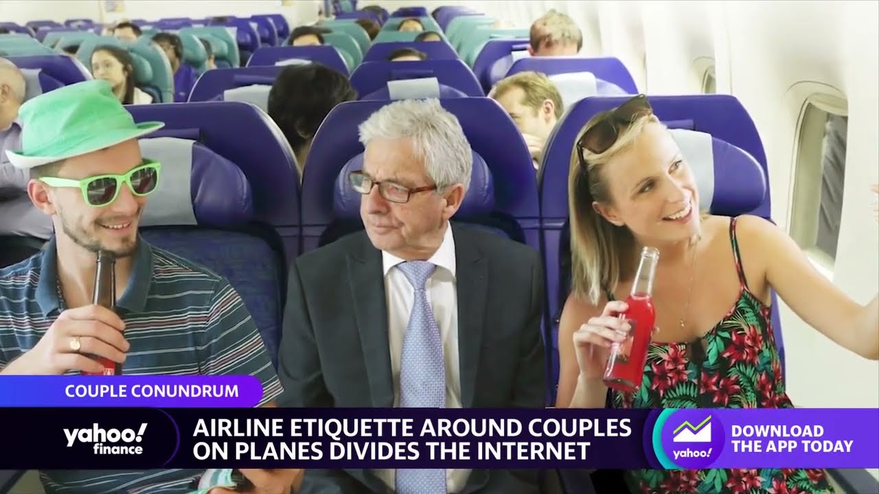 Airplane etiquette: Travelers divided over seat change request