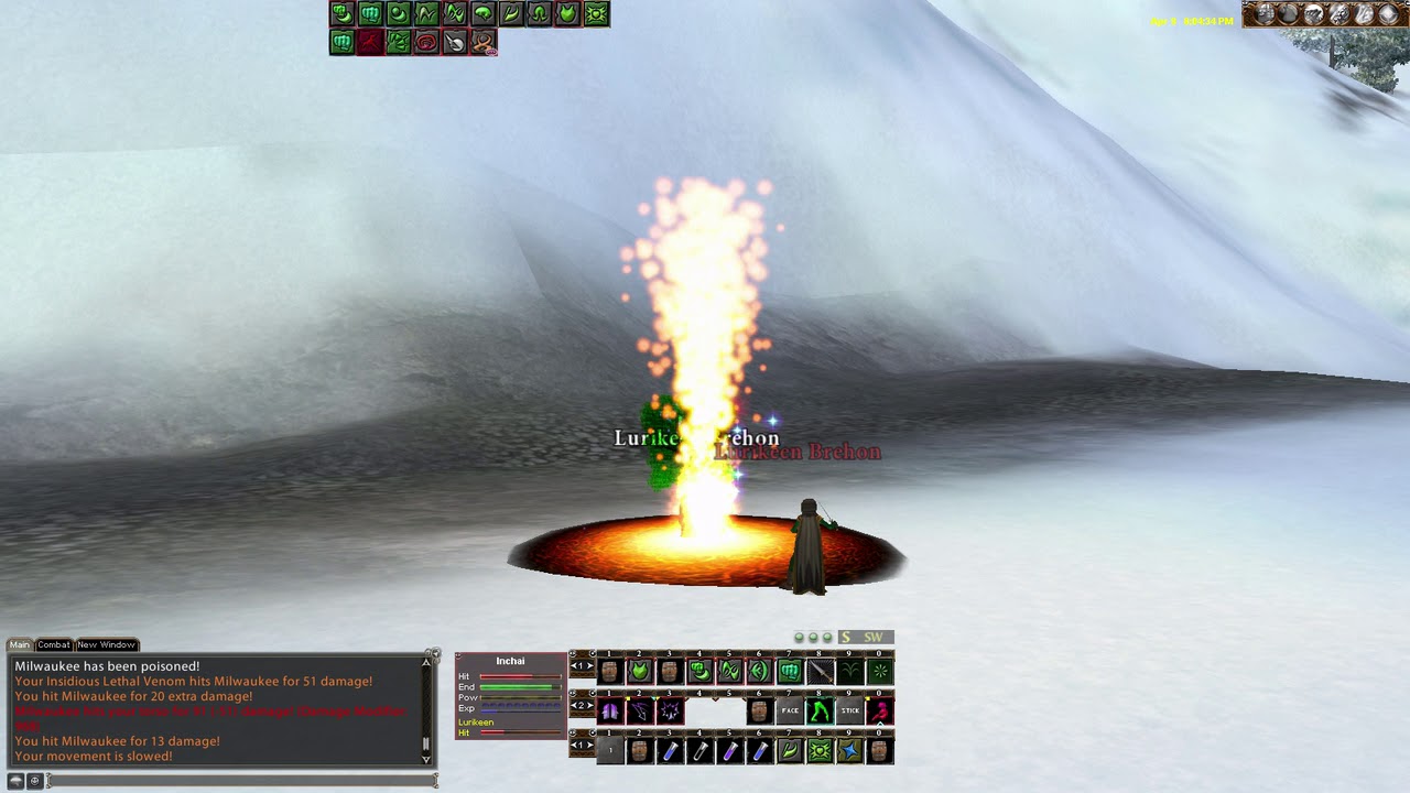 DAOC Phoenix - Inchai - RR8 Shadowblade - The Beginning