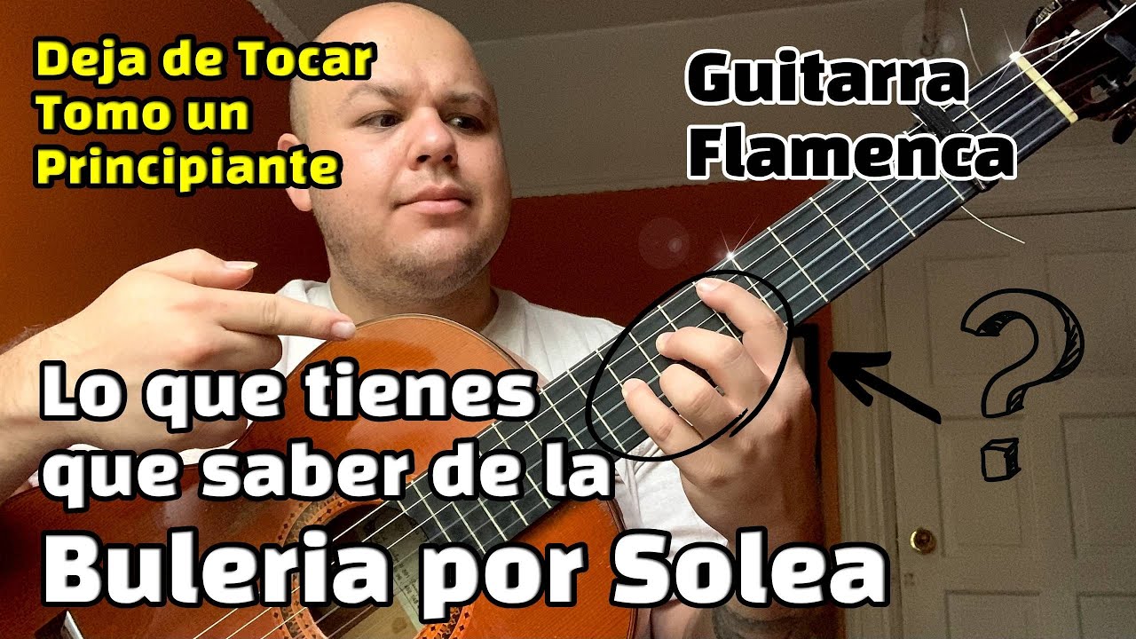 Toca Bulería por Soleá como un PROFESIONAL - Guitarra Flamenca