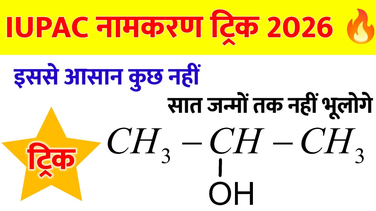 IUPAC name kaise likhe | IUPAC nomenclature of organic compounds By #rohitstudyplus 