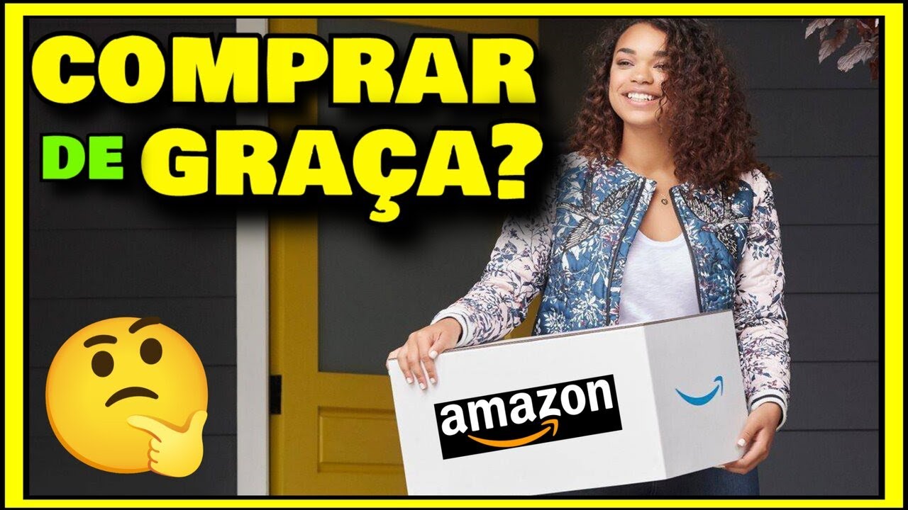 COMO COMPRAR NA AMAZON DE GRAÇA (Verdade ou Mito?)