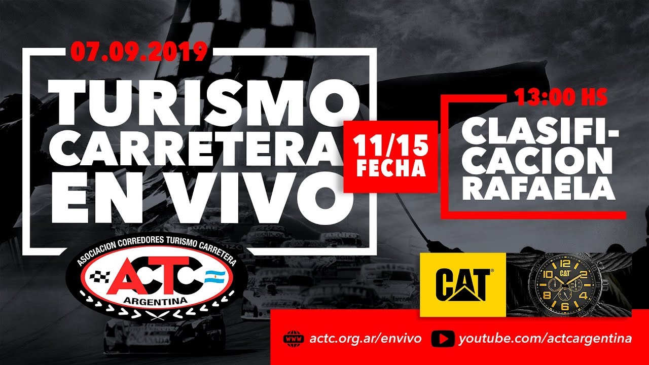 11-2019) Rafaela: Sábado Clasificación TC y series TCP