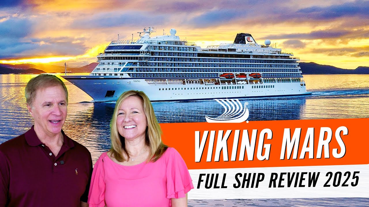 Viking Mars Cruise FULL REVIEW | Viking Mars Cruise review 2025