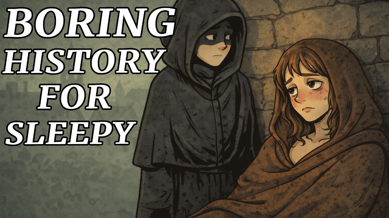 Boring History For Sleep | How the Black Death Changed the Experience of Sickness