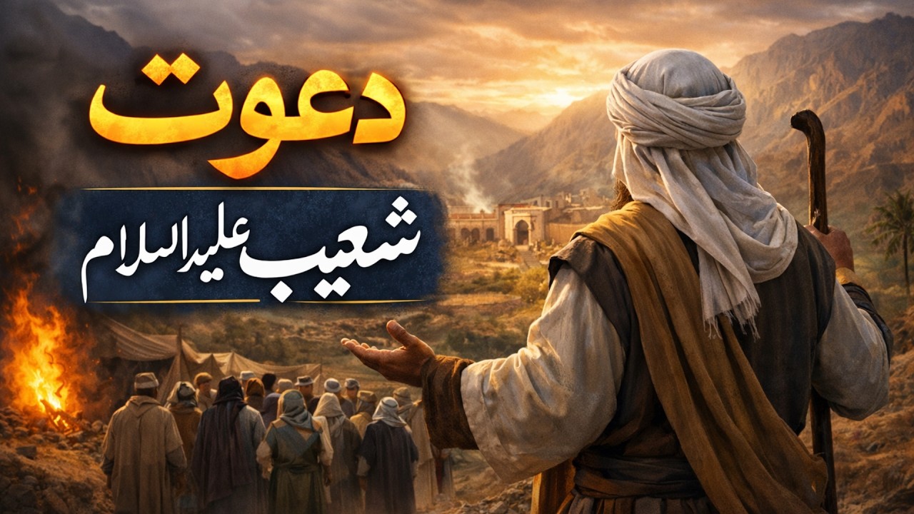 تدبر در آیات 86 تا 90 سوره‌ی هود ( دعوت شعيب عليه السلام )