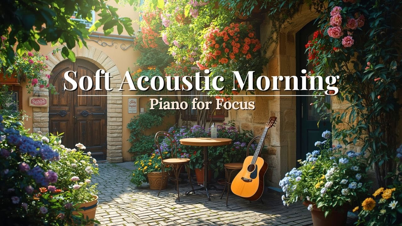 🎹 Calm Morning Instrumental | Piano & Guitar