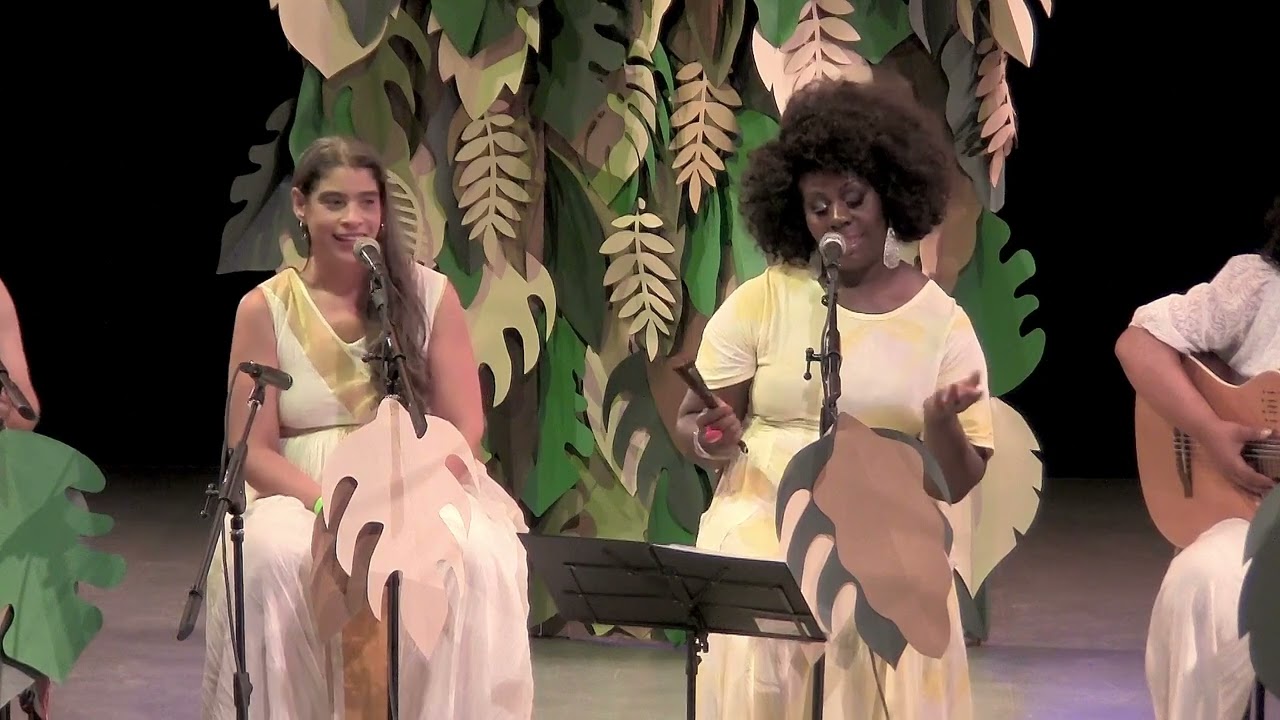 Bate-papo com Raquel Tobias, Projeto Tambor de Mulher
