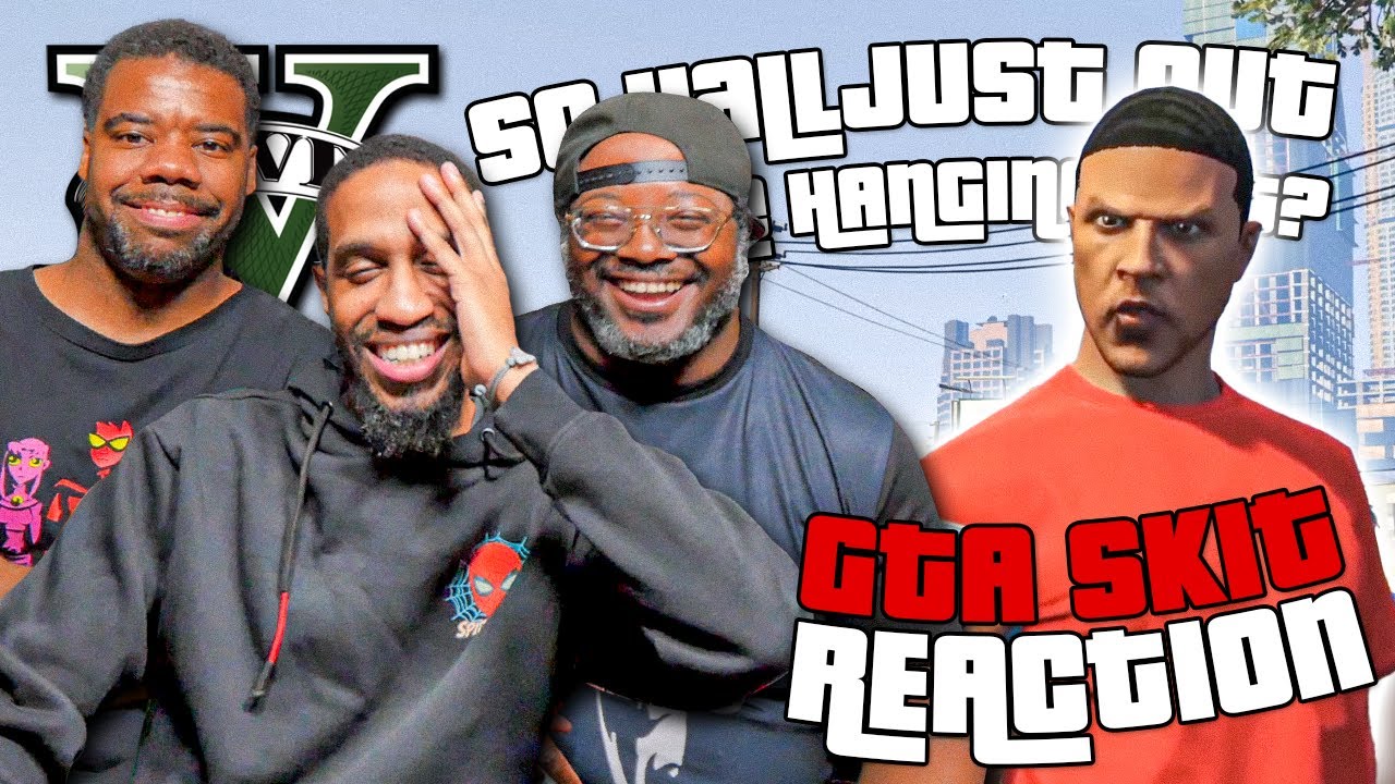 Hilarious GTA 5 Skit! | Reacting to ItsReal85Vids’ 
