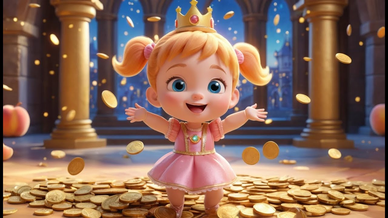 Baby Peach Mario se Transformou em uma Pista | Rimas e Canções Infantis