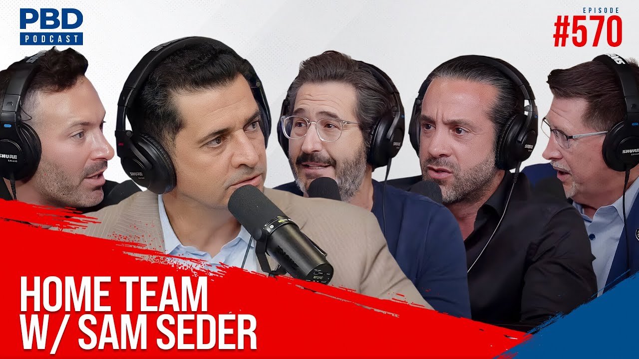 Trump's Liberation Day Tariffs HEATED Debate w/ Sam Seder | PBD Podcast | Ep. 570