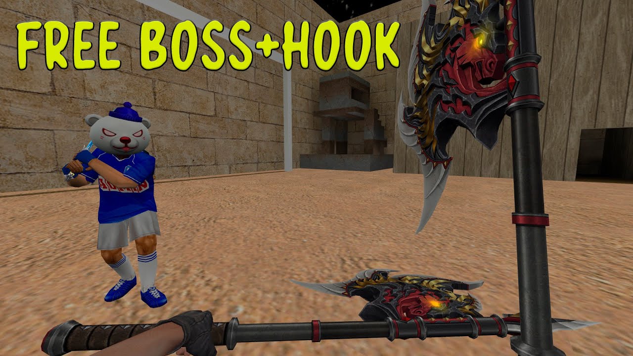 [CS 1.6] FREE BOSS+ADMIN+HOOK ЗОМБИ СЕРВЕР 