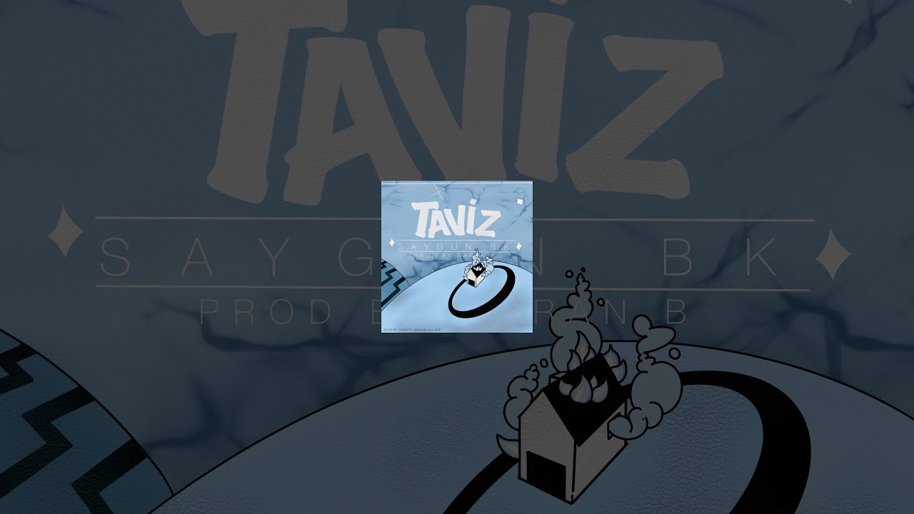 TAVİZ - SaygunBK (Prod. by BaranB) - Official Lyric Video