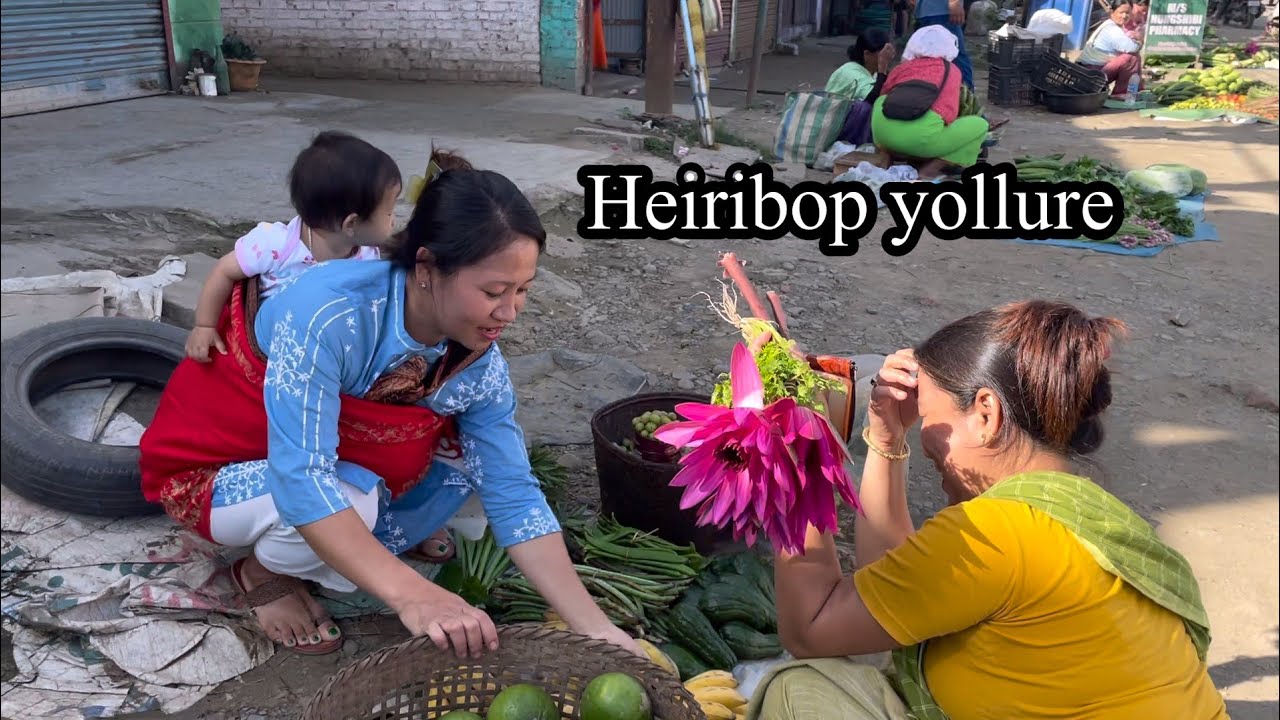 Imphal da ahanba oina heiribop yollure || Khulsaibung Maring gi heiribop
